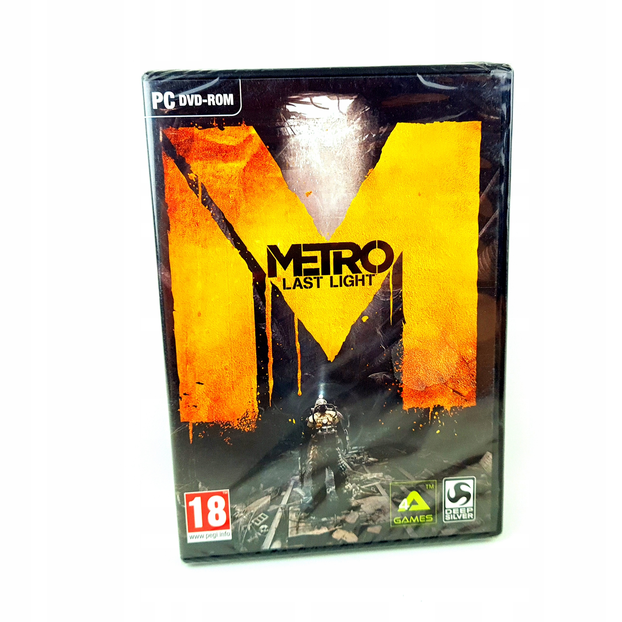 Nowa Metro Last Light Pc Polska Wersja Językowa Pl