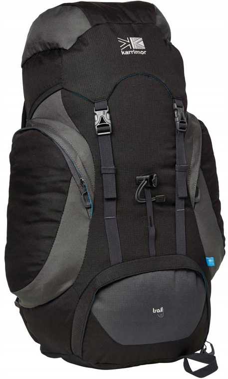 Plecak Turystyczny Karrimor Trail Trekkingowy Podróżna Torba 35+5 Pokrowiec