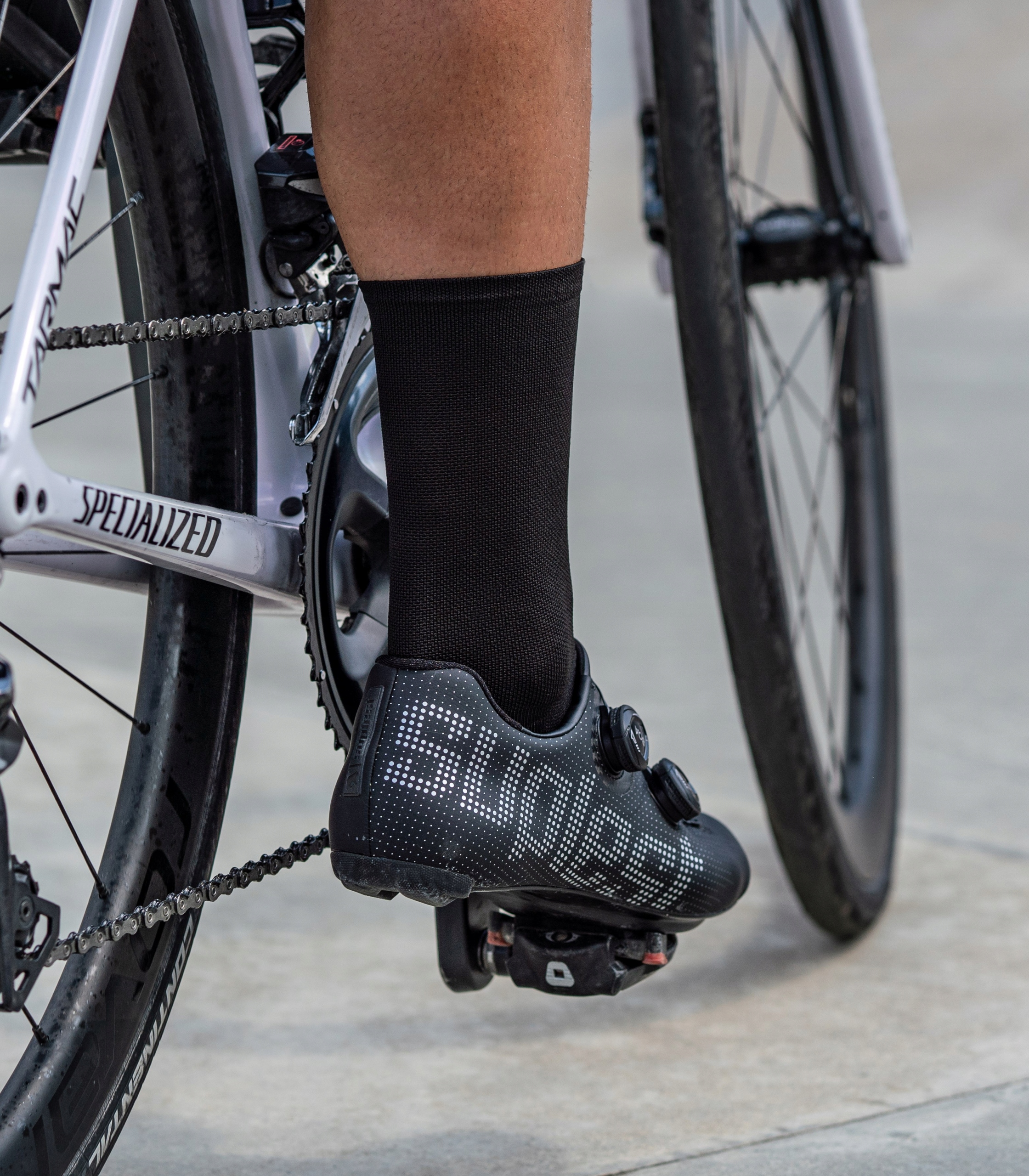 Skarpety Kolarskie LUXA Secret Black L: 42-44 Kod producenta LUHE19SSBL