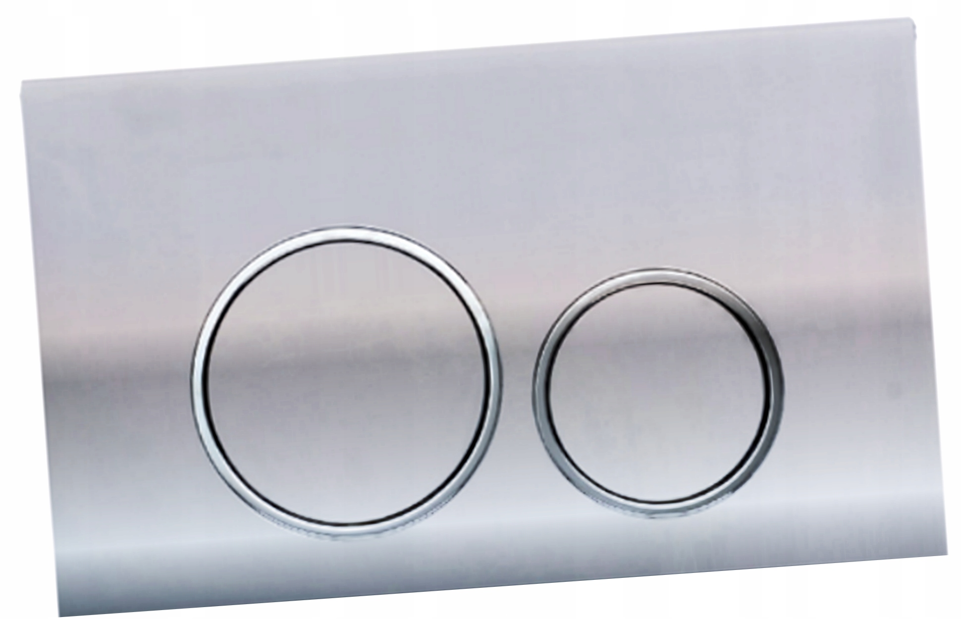 Splachovací tlačítko chrom stříbrné pro Wc rám Koło Technic Gt D