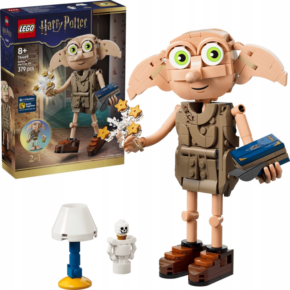 Lego Harry Potter Svobodný skřítek Dobby – 76469