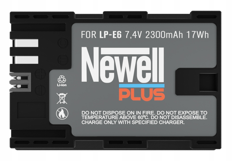 

Newell Plus Akumulator zamiennik LP-E6