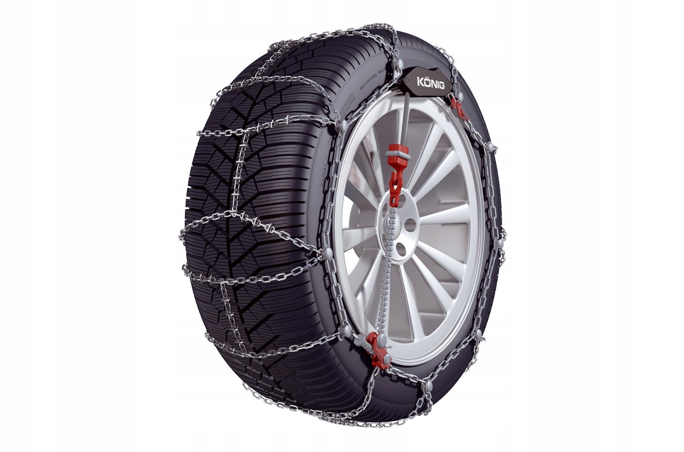 12/1372B Łańcuchy śniegowe KONIG CL-10 090