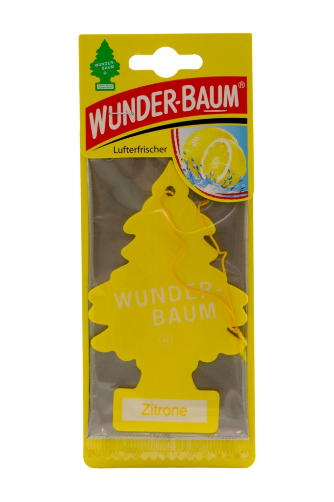 Wunder-Baum choinka zapachowa do samochodu cytryna