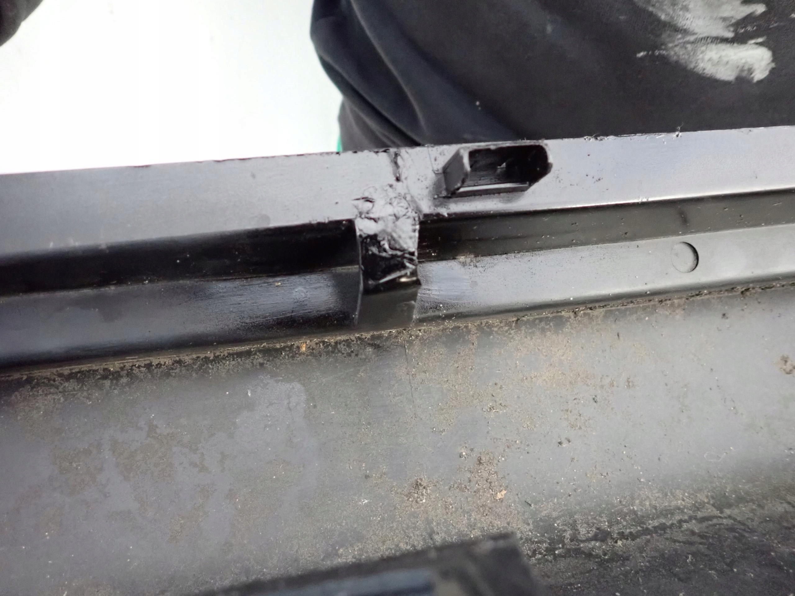 DODGE GRAND CARAVAN 07- moulding threshold left threshold left