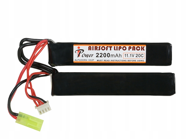 Akumulator Bateria LiPo Li-Po 11,1v 2200mAh M4 Ak