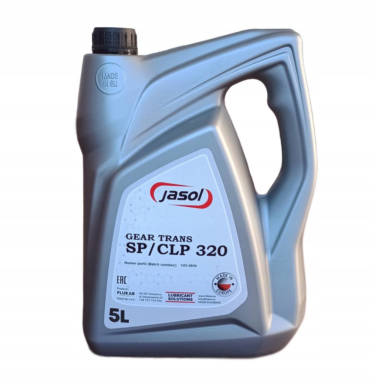 Jasol Transol 320 Gear Trans Sp/clp 5L Olej do Przekładni Przemysłowej