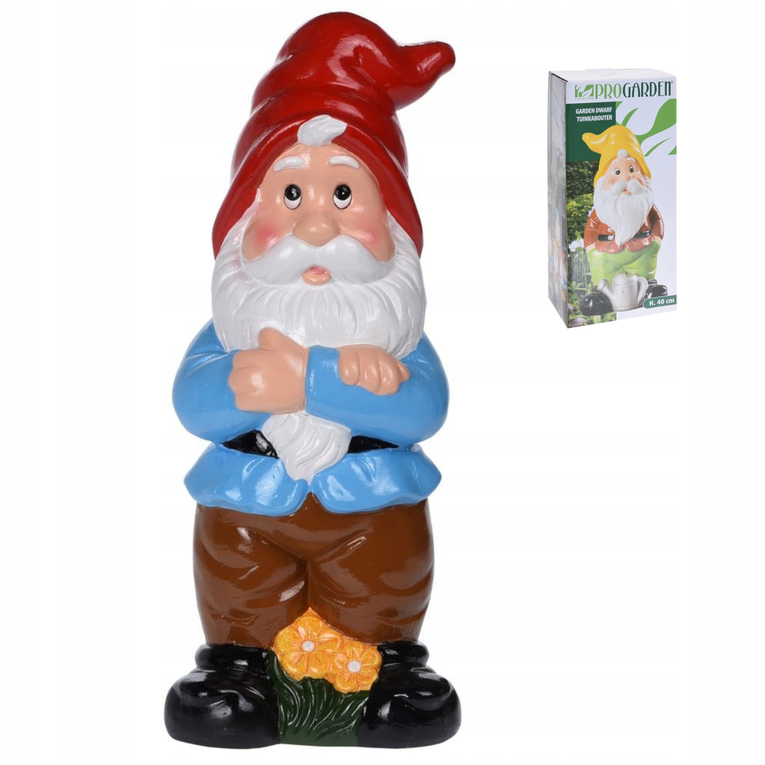 

Ogrodowy Krasnal Ozdobny Duży Figurka Do Ogrodu