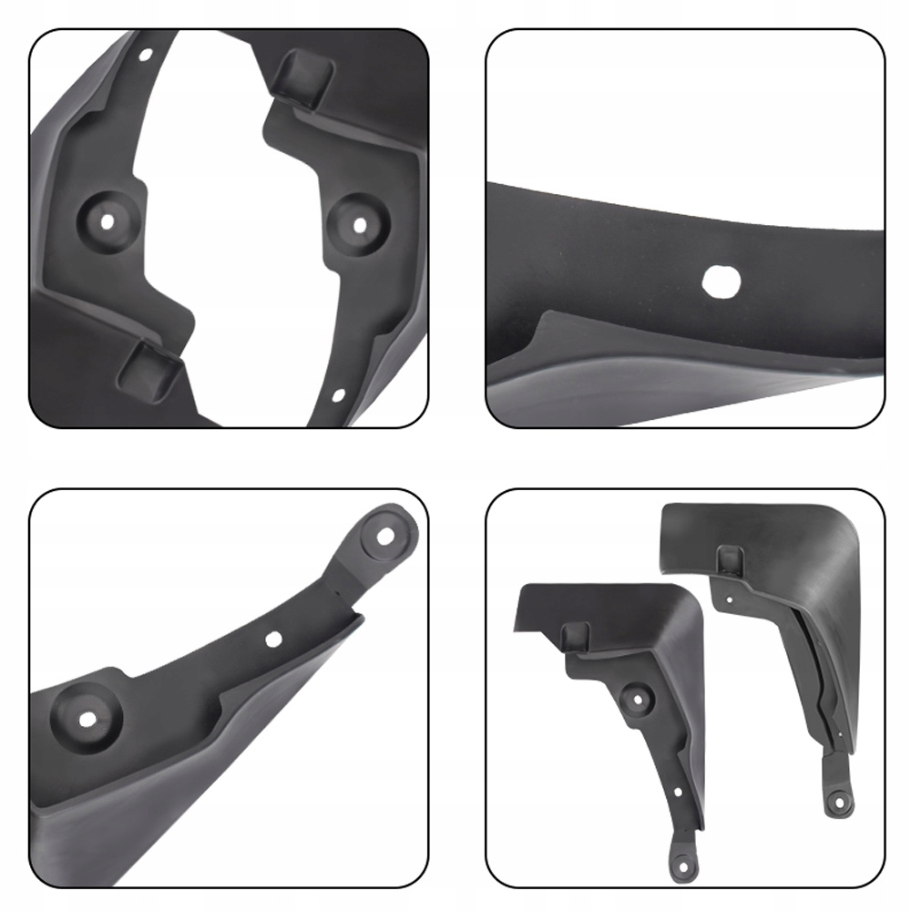 CHLAPACZE do TOYOTA RAV4 RAV 4 2020 PRZÓD TYŁ Waga produktu z opakowaniem jednostkowym 1 kg