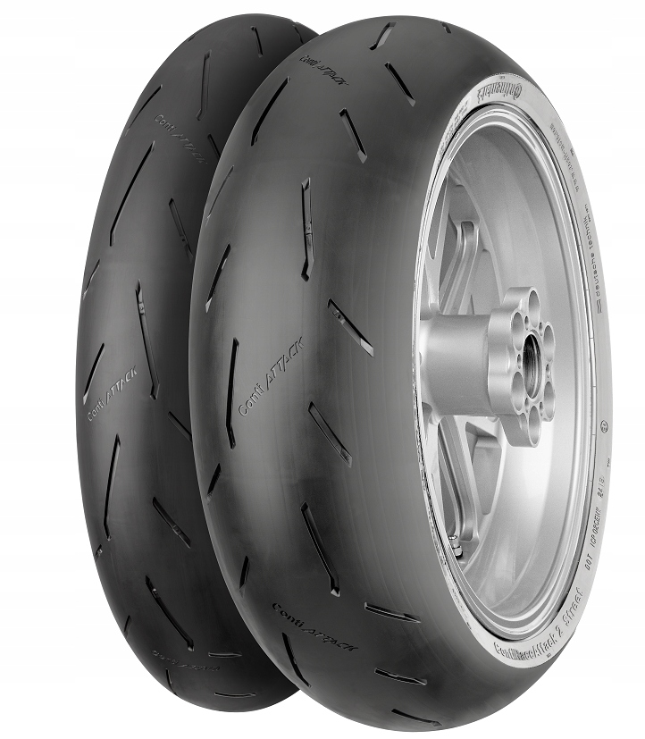 Pneumatika Continental Conti Race Attack 2 Street 200/55 Zr 17 (78W) Tl Za
