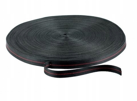 100MB лента 25mm 1 тонна черный