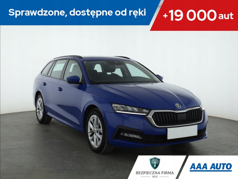 Skoda Octavia 1.0 TSI e-tec, Salon Polska