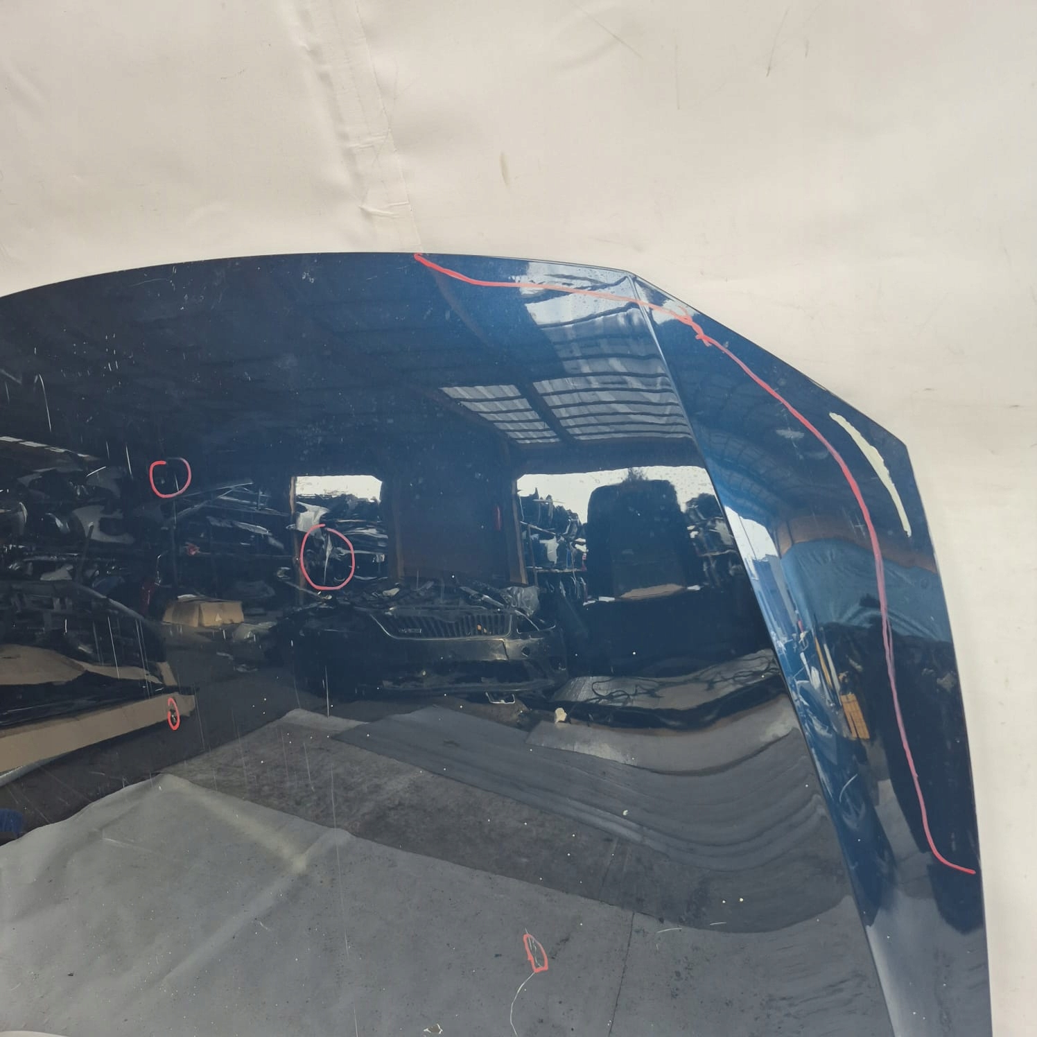 VW PASSAT B8 14-23 Cofano