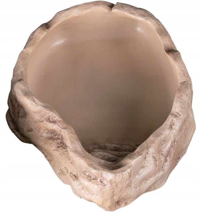 Levně Velká Miska Na Vodu Do Terária, Napáječka Pro Plazy A Obojživelníky, Velikost 20X16X5 CM