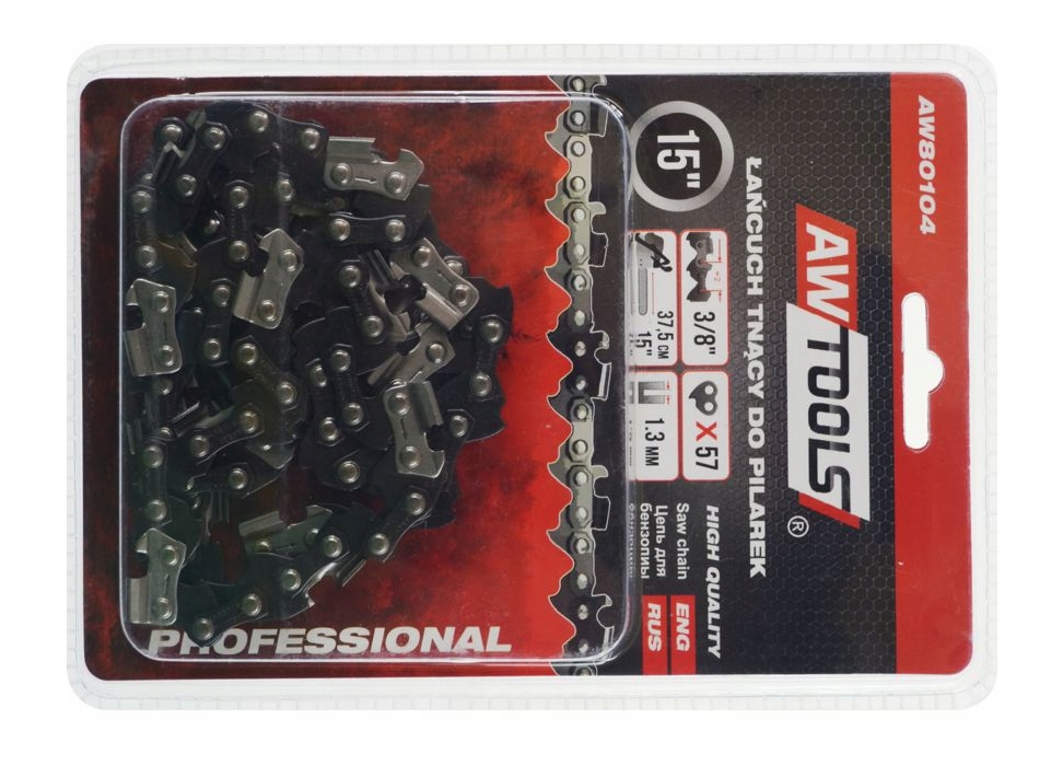 AWTOOLS ŁAŃCUCH TNĄCY 40cm/57/3/8"/1,3 AW8010