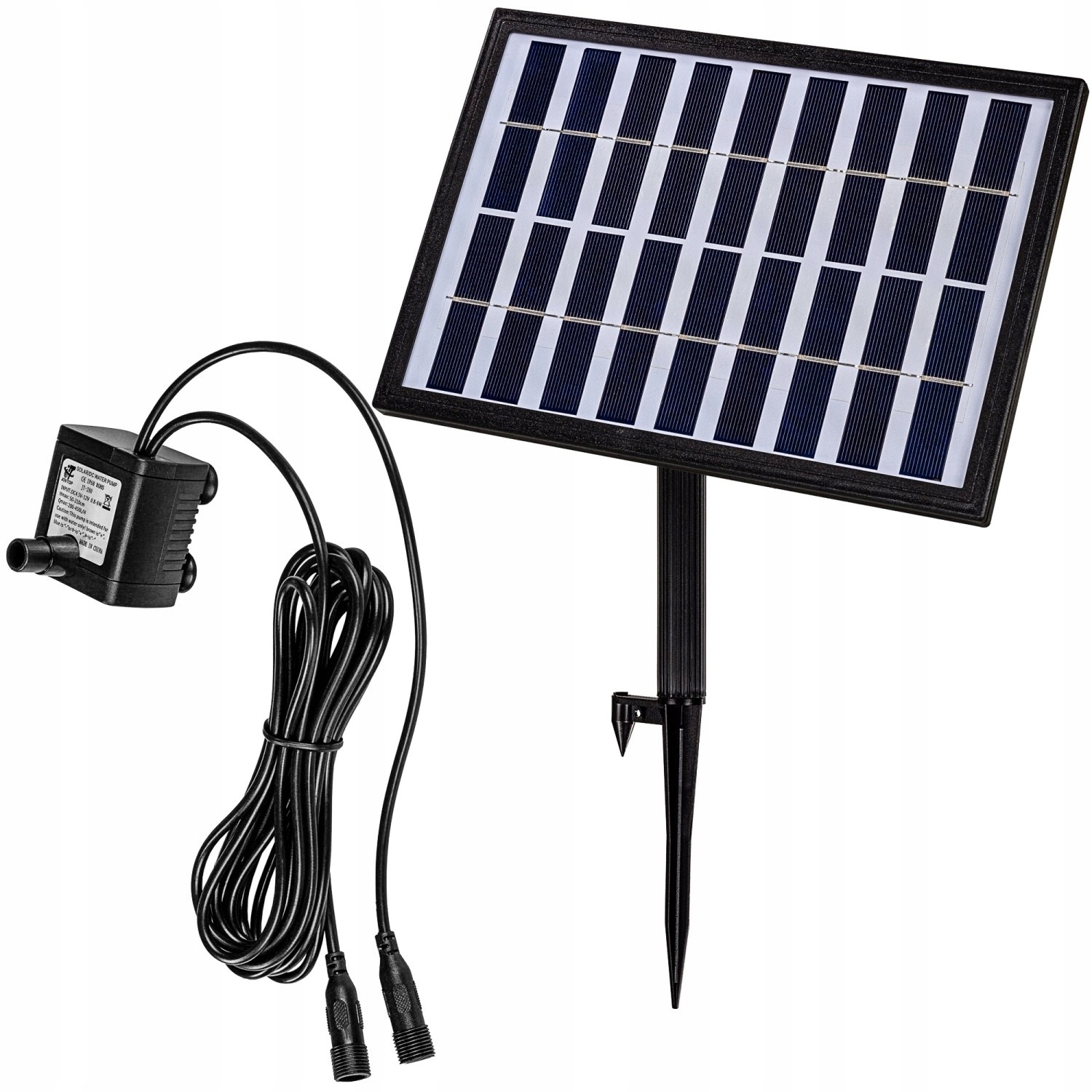 

Pompa Solarna Do Fontanny Oczka Wodnego 6W 450 L/h