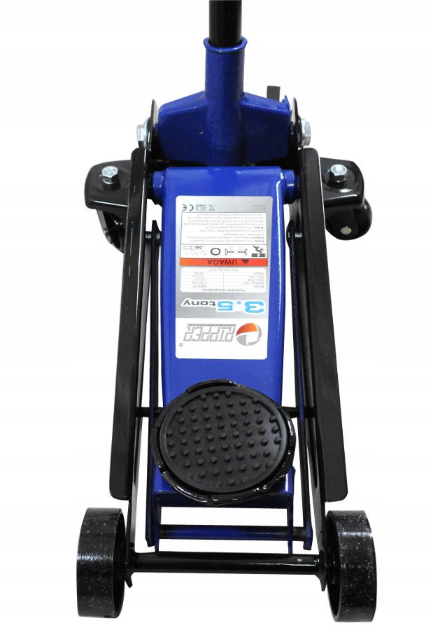 PODNOSNIK NISKOPROFILOWY ZABA 3 5T 500mm LEWAREK Minimum Lifting Height 135 mm