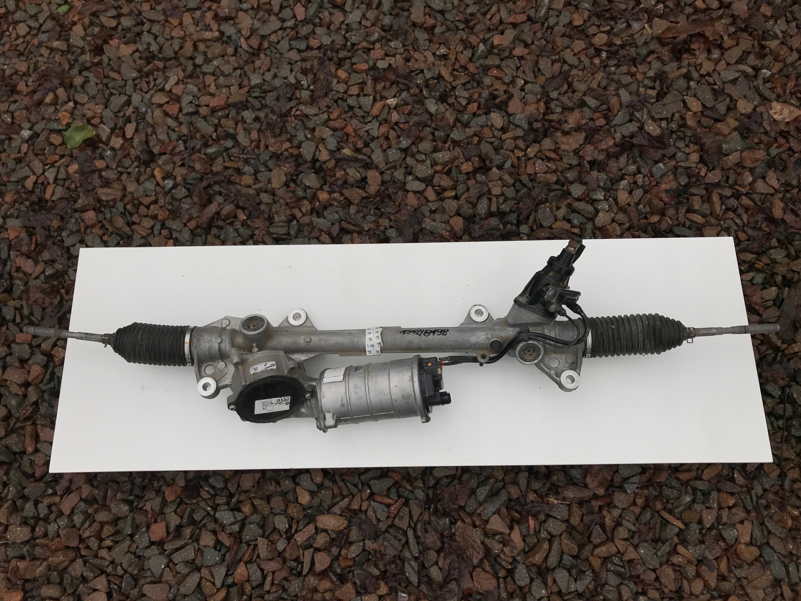 6897810 - BMW 3 G20 G21 G01 редуктор RWD 19-