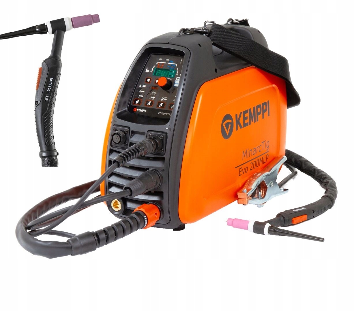 MinarcTIG EVO 200MLP PULS TIG KEMPPI z TX225G 8m
