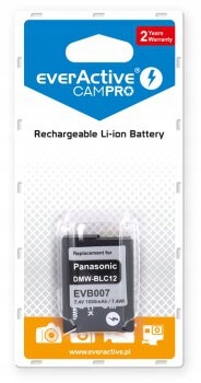 

Akumulator do Panasonic DMW-BLC12E DE-A80A