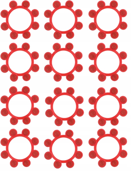 NABOJE Kapiszony Do Pistoletu 72 Sztuki 8 Naboi 8+ Gonher P1104 Kod producenta P1104