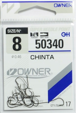 Haczyki Owner nr 8 Chinta 50340