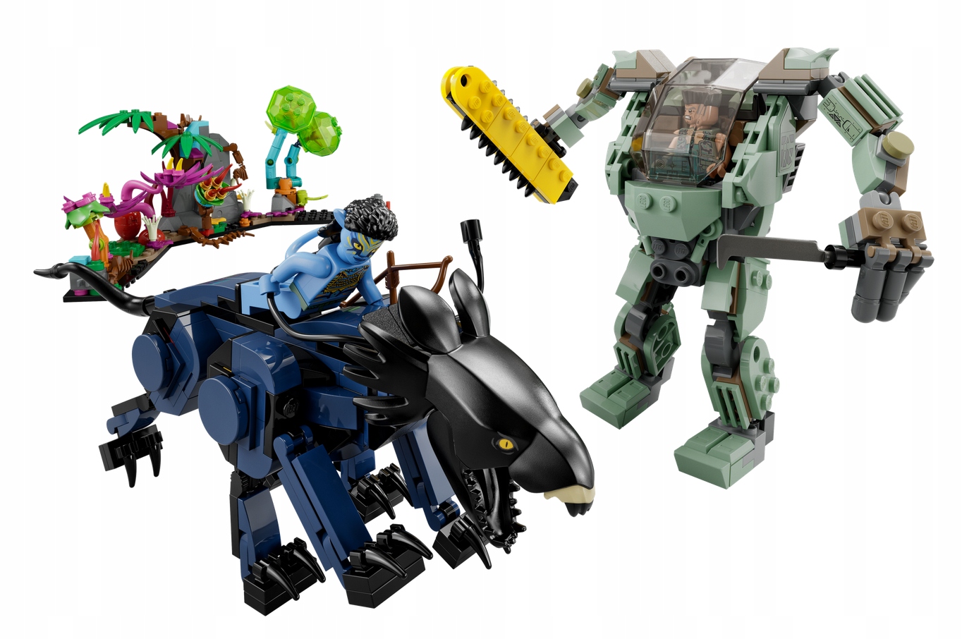 LEGO 75571 AVATAR NEYTIRI I THANATOR VS QUARITCH Płeć chłopcy dziewczynki