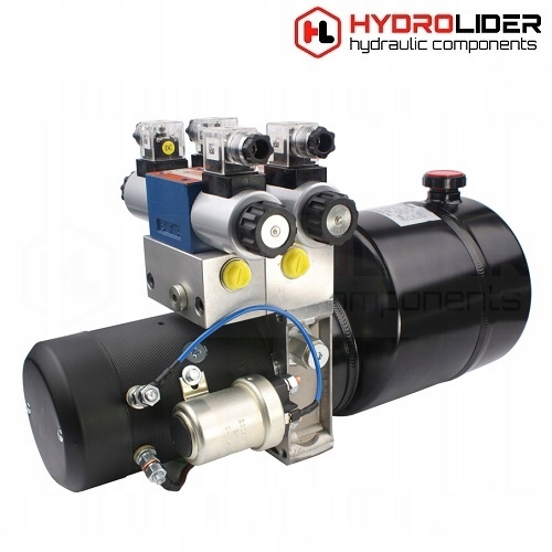 1.12.00.215.01 - Блок питания гидравлический комплект 12V 1.6 KW 2.5cm3 14L