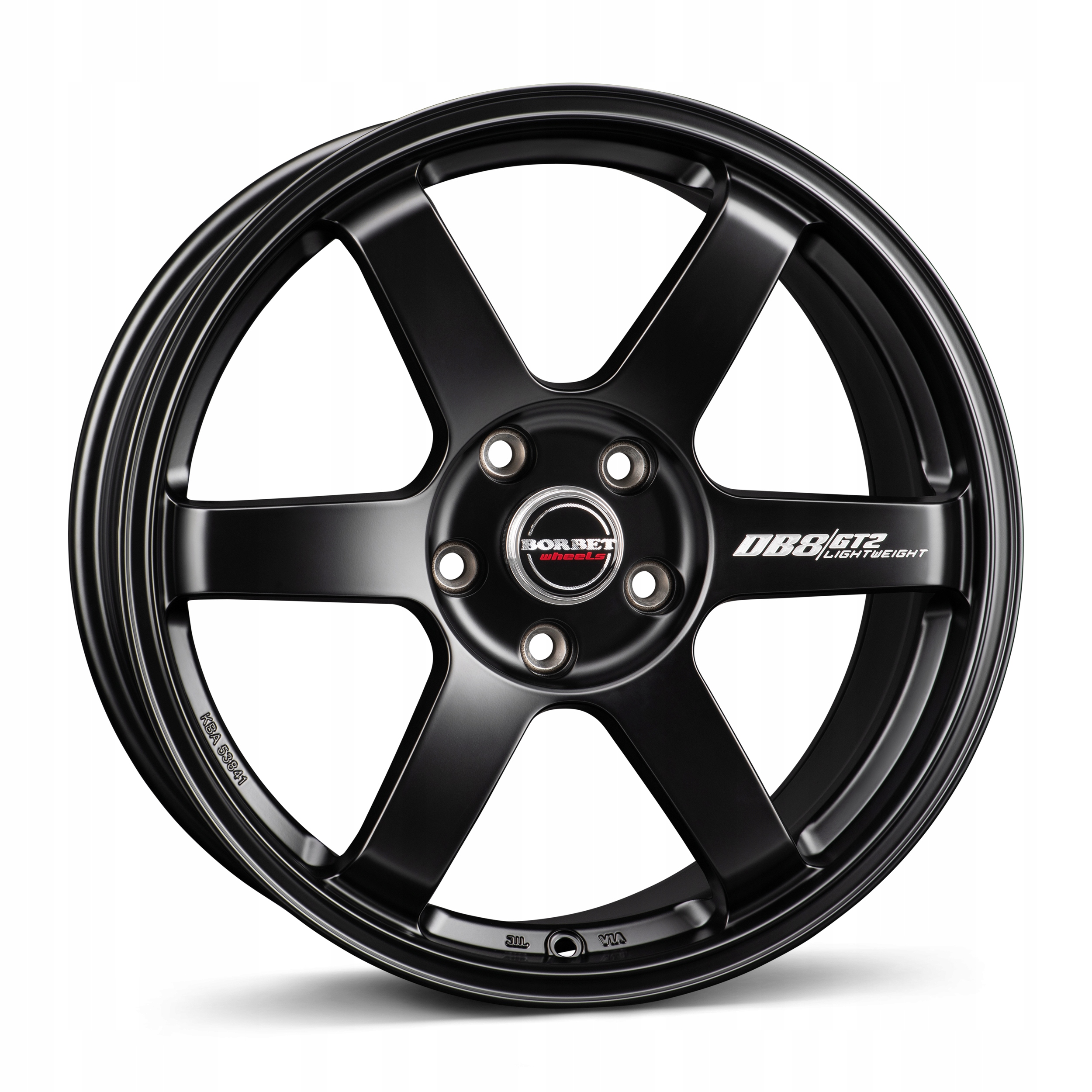 Nové německé hliníkové ráfky Borbet DB8GT2 19x8,5 5x114,3 ET40 72,5 Bm