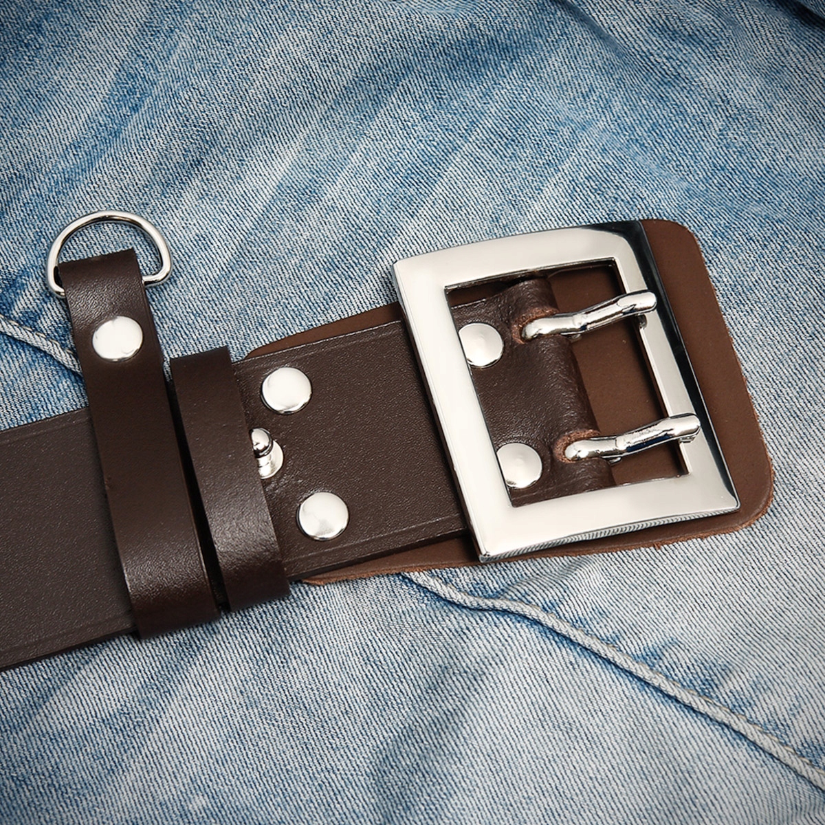 PAS pasek męski oficerski WOJSKOWY solidny Model W42