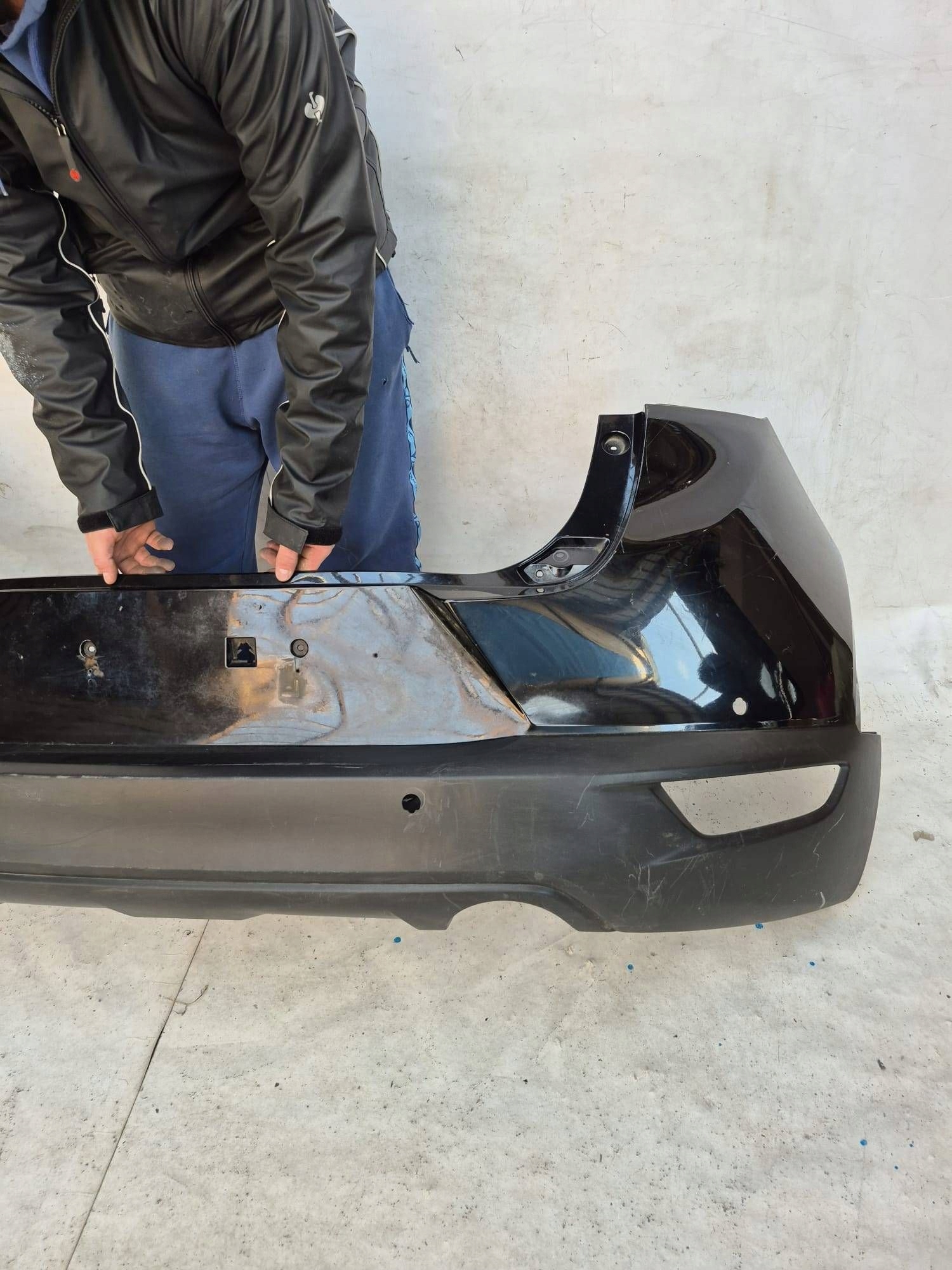 MAZDA CX-3 14-21 lökhárító far hátsó PDC
