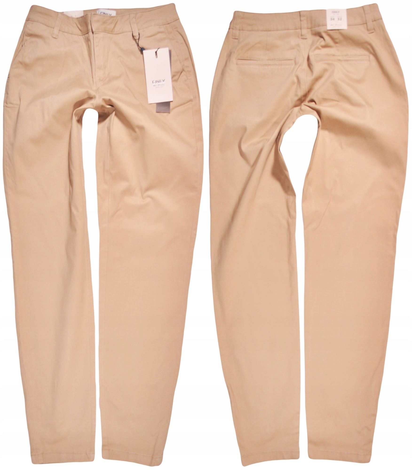 Only kalhoty Regular skinny beige Monaco W25 L29