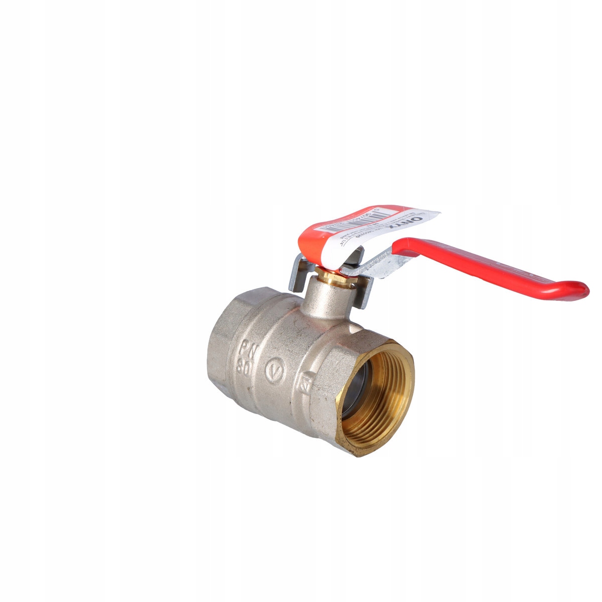 Kulový kohout s těsněním s ocelovou pákou (DSt) (verze N-n) On