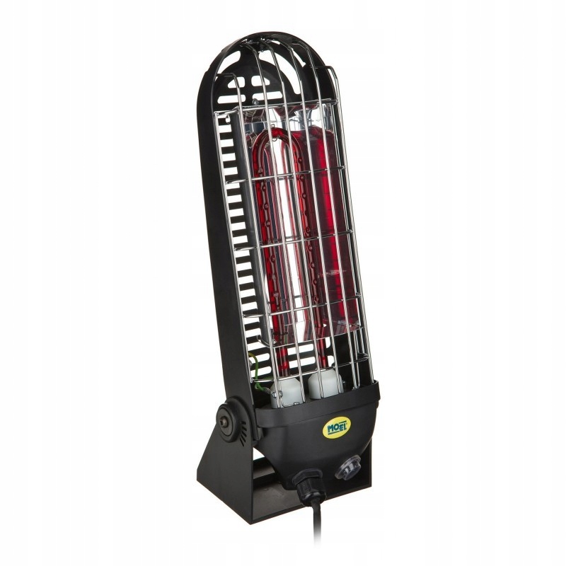 Žiarič Lucciola 600W 799 kompaktný žiarič žiarič