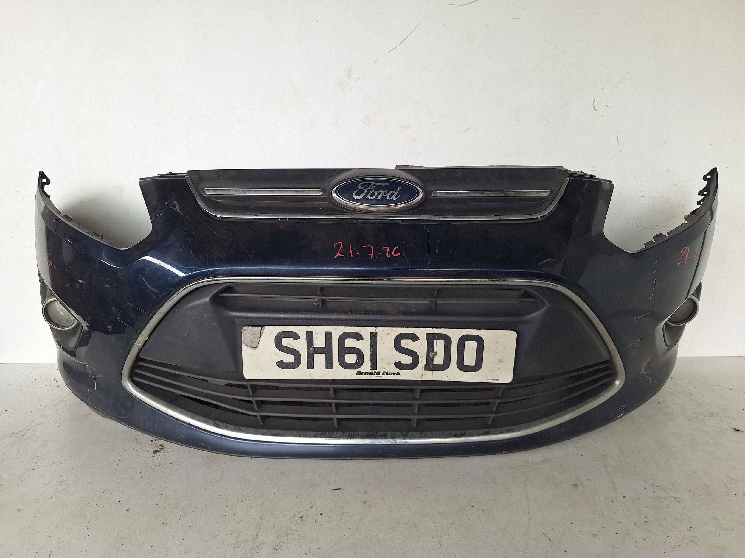 FORD C-MAX MK2 11-14 bumper AM51-R17K757-A