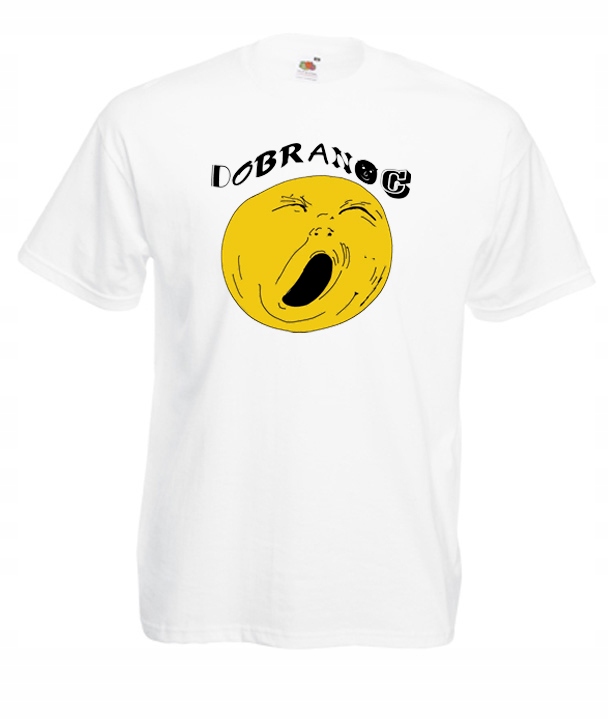 

XL Koszulka Męska Księżyc Ziewający Dobranoc Noc