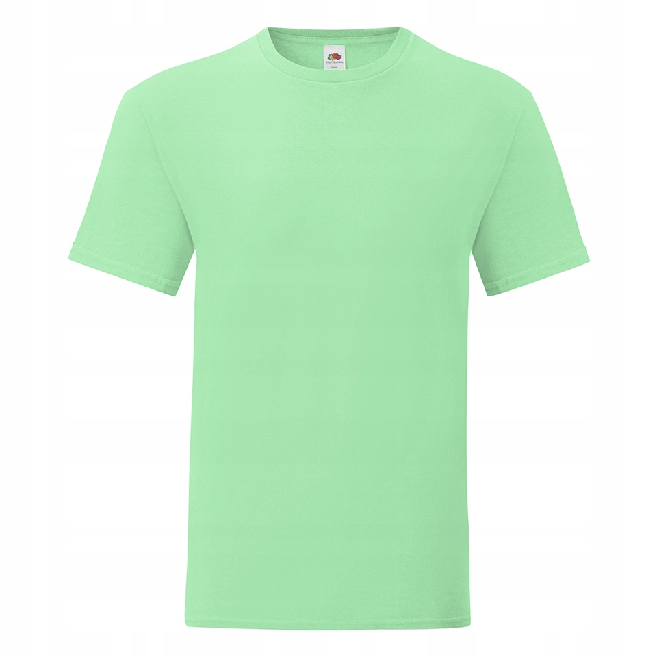 

Męski T-shirt Iconic Fruit Of The Loom Neomint L