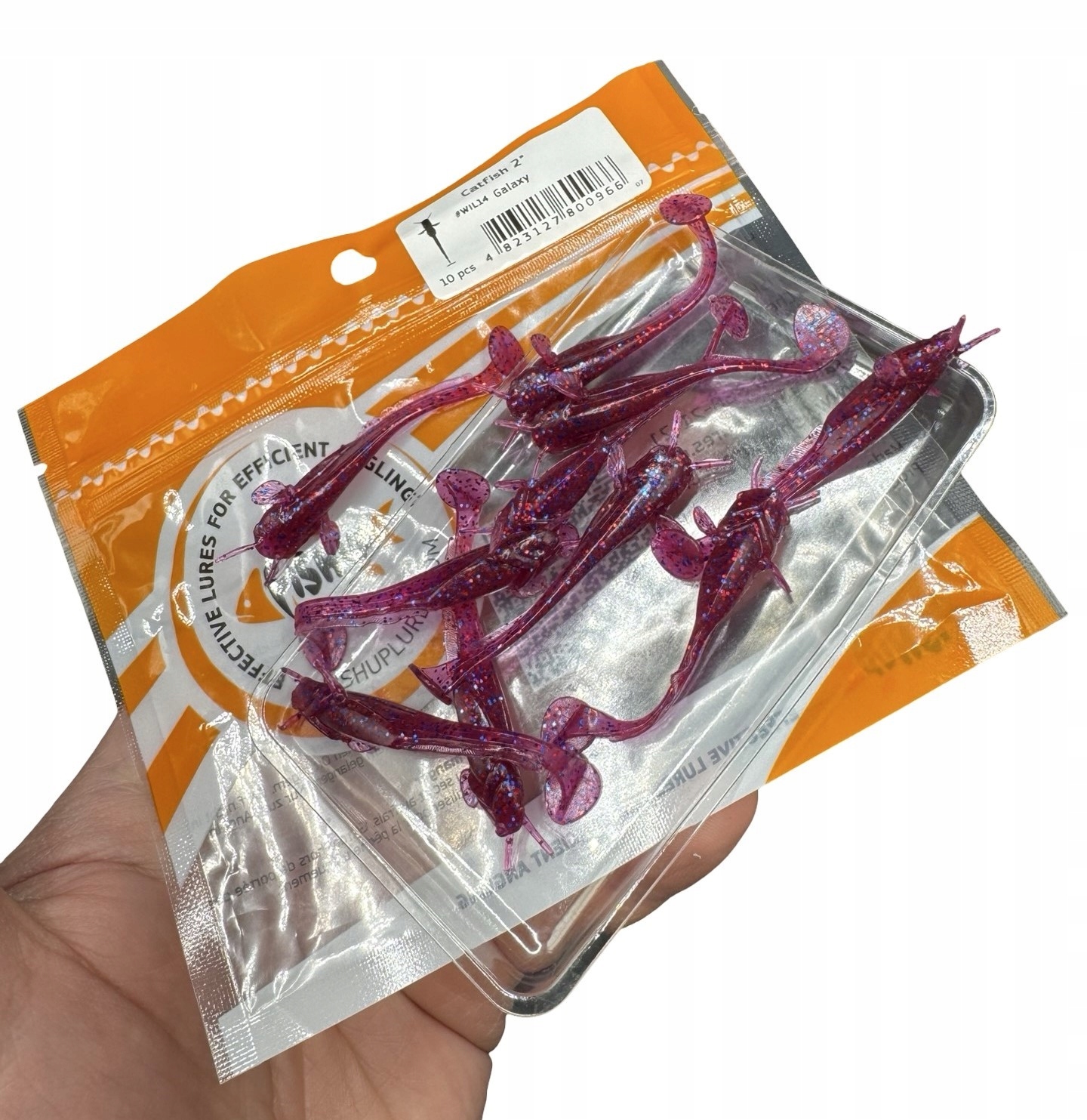 Na Okonia Guma Fishup Catfish 2″ 50mm 10 Szt