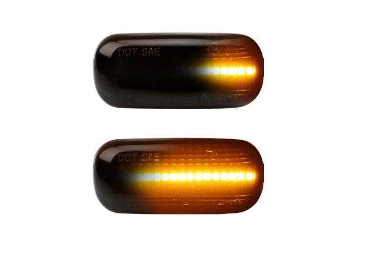 DYNAMICZNE Led Kierunkowskazy AUDI A4 B7 2004 2008