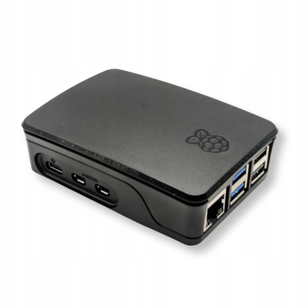 Oficjalna obudowa do Raspberry Pi 5 czarno-grafitowa