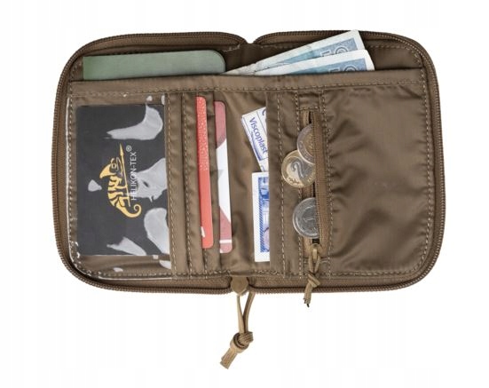 Portfel Helikon EDC Large - Cordura - Coyote Kod producenta MO-EDL-CD-11