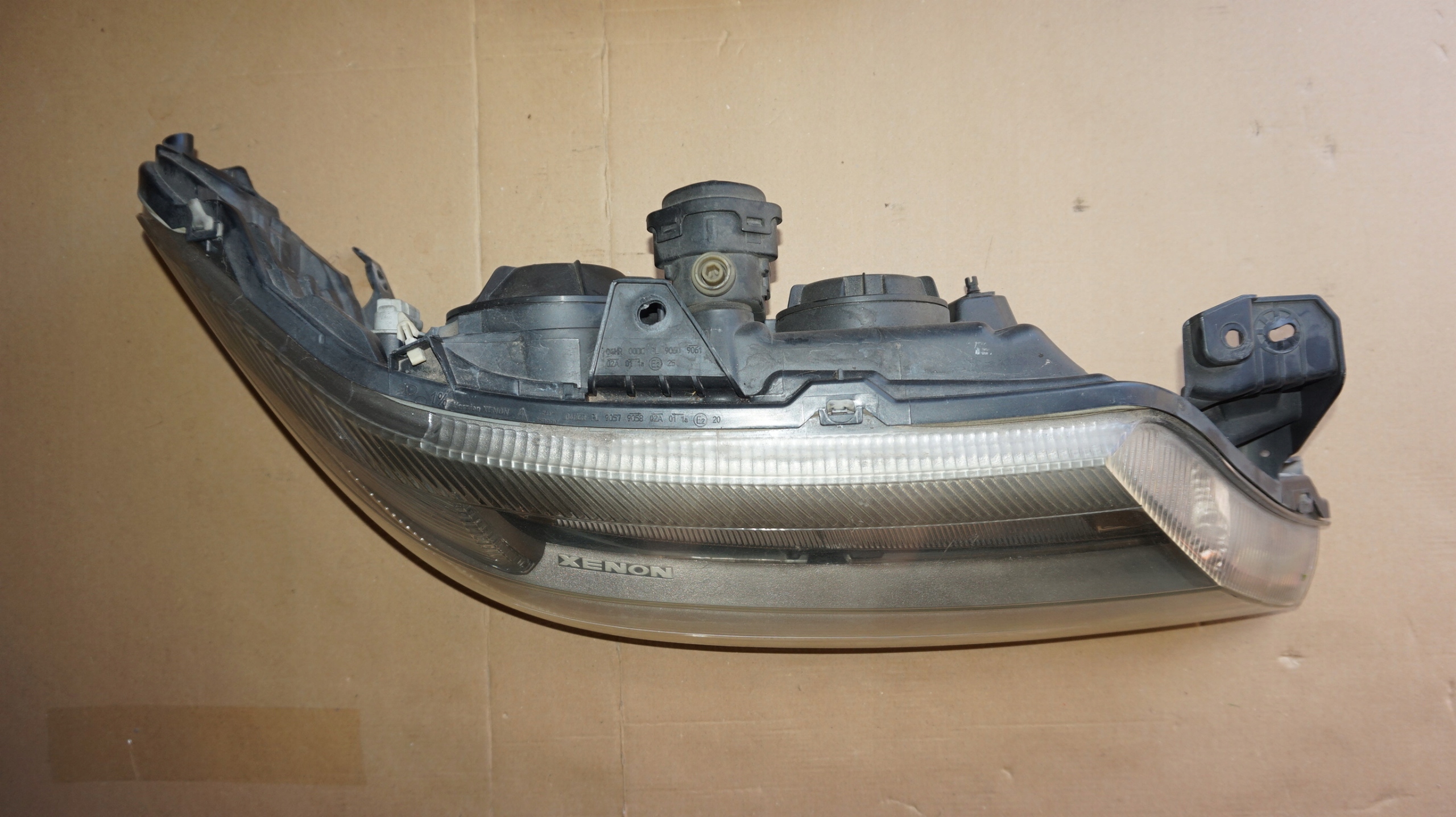 Frontscheinwerfer Renault Laguna BG Xenon Links Scheinwerfer Headlight - Thumbnail 4