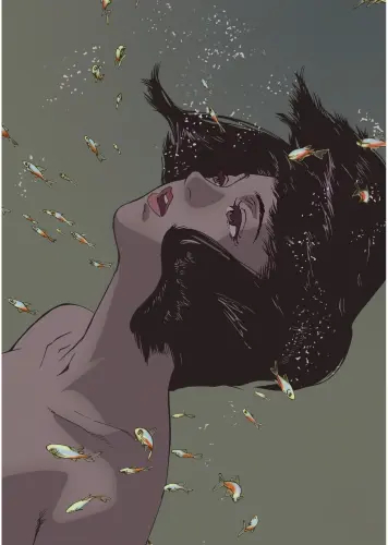 

Plakat Anime Manga Perfect Blue prfb_007 A3