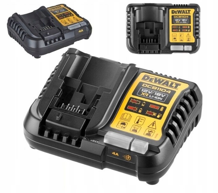 DeWALT Rychlá Nabíječka více napětí DCB1104 Xr 12V/18V Li-ion