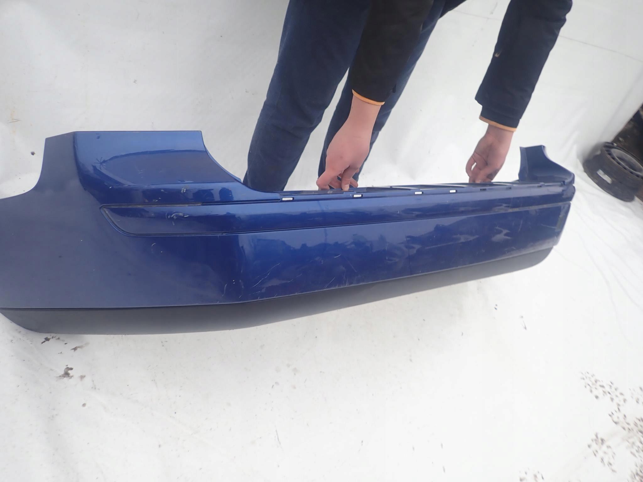 VOLVO V50 04-07 bumper rear part rear