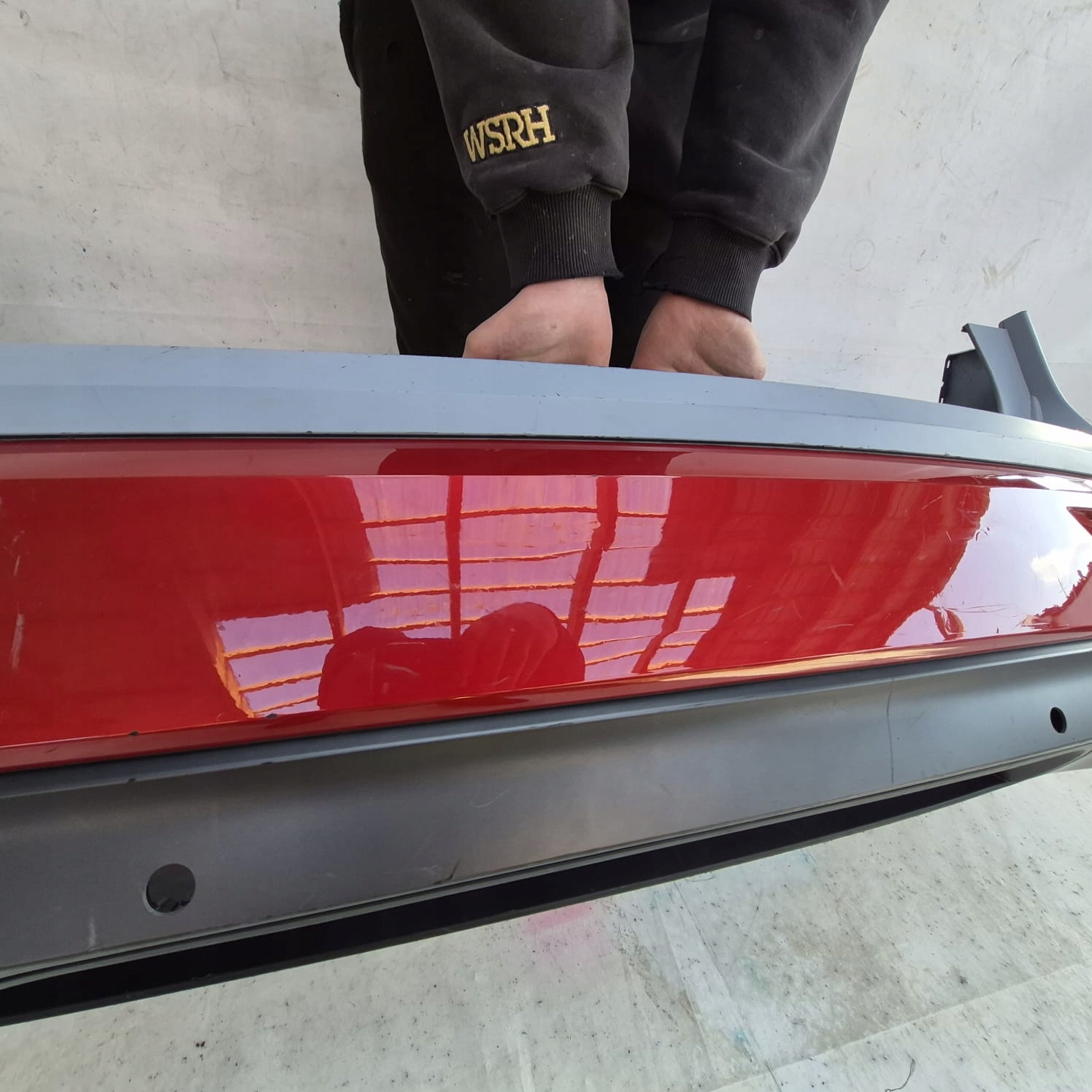 SEAT TARRACO FR 18- bumper rear part rear PDC 5FJ807417