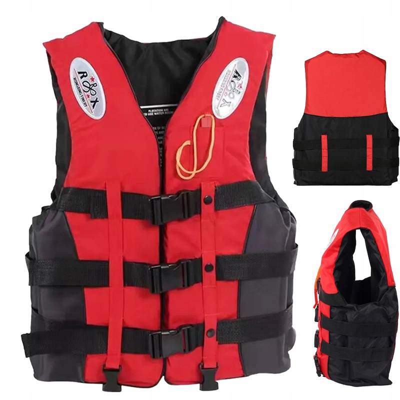 Kamizelka Ratunkowa 170-200KG Kapok Dorosł XXXL