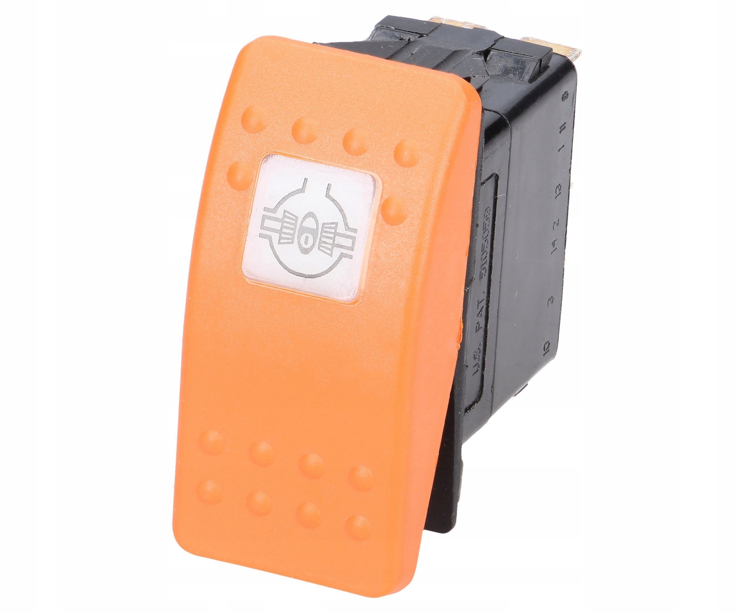 vypínač, přepínač 2 polohy 4 Pin Mf 36x21mm