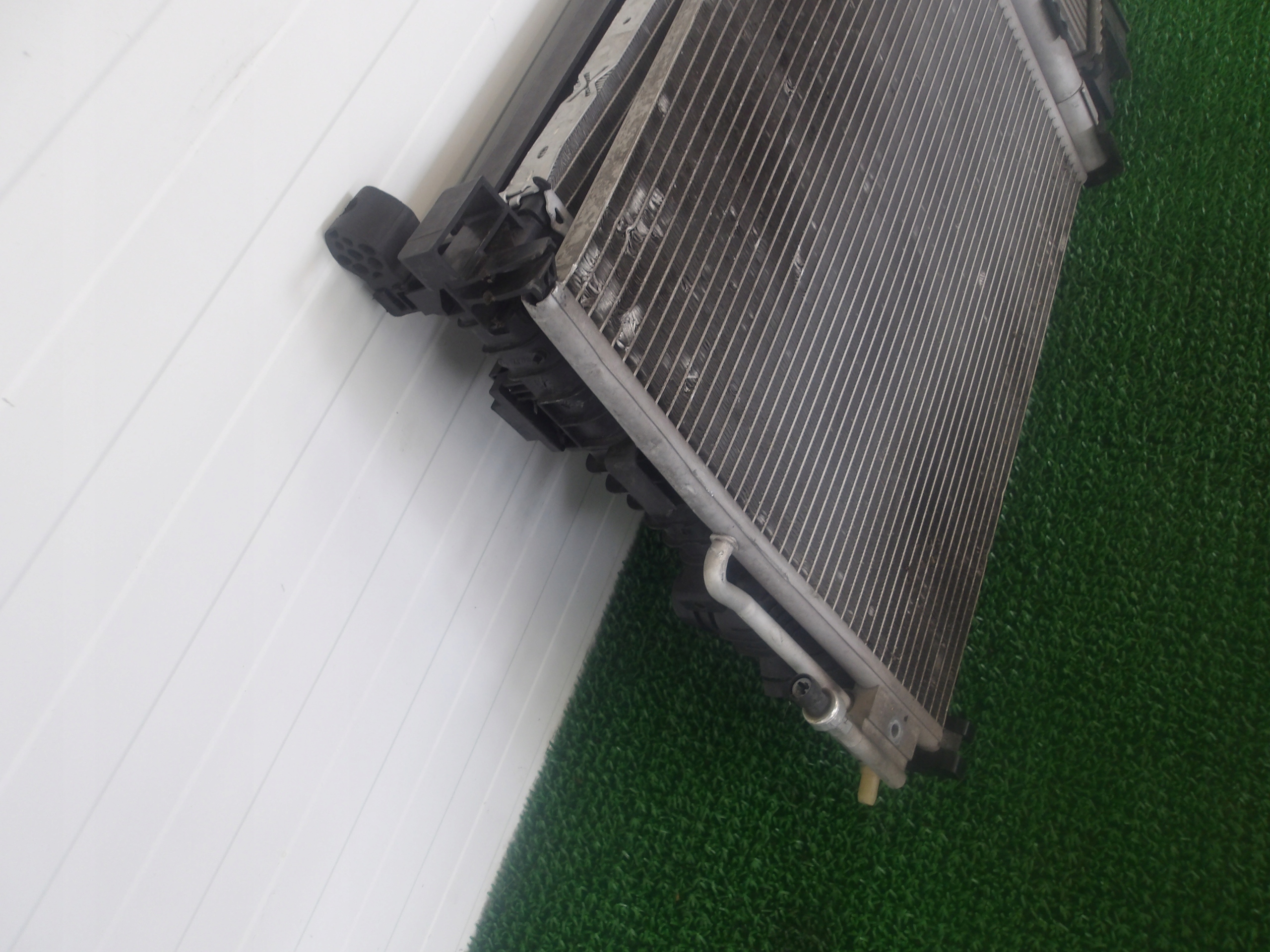OPEL MERIVA B 10-17 1.4T Kühler INTERCOOLER Lüfter KOMPLET OE