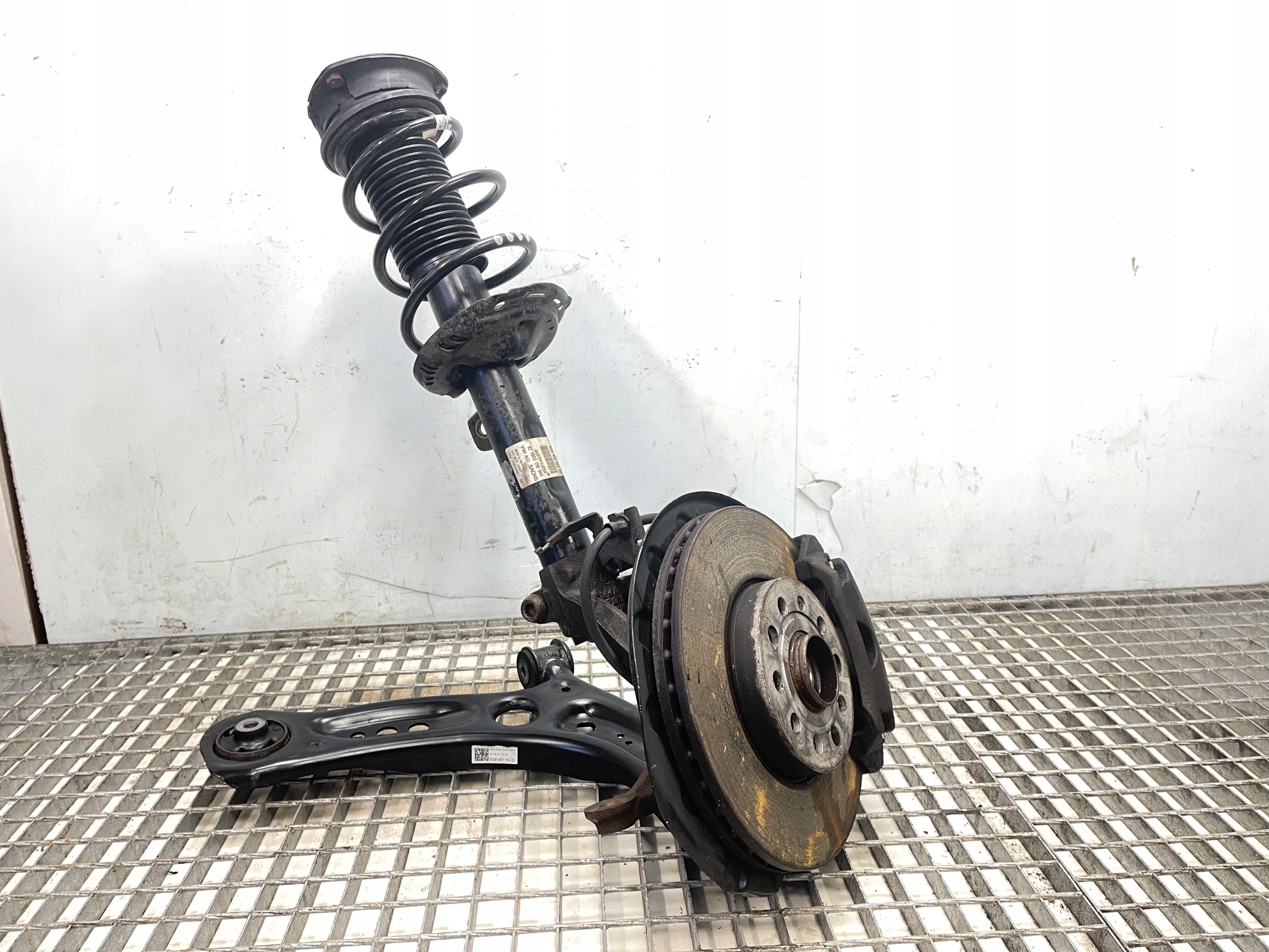 right front swing Z AMORTYZATOREM and WAHACZEM AUDI A3 8V 1.4